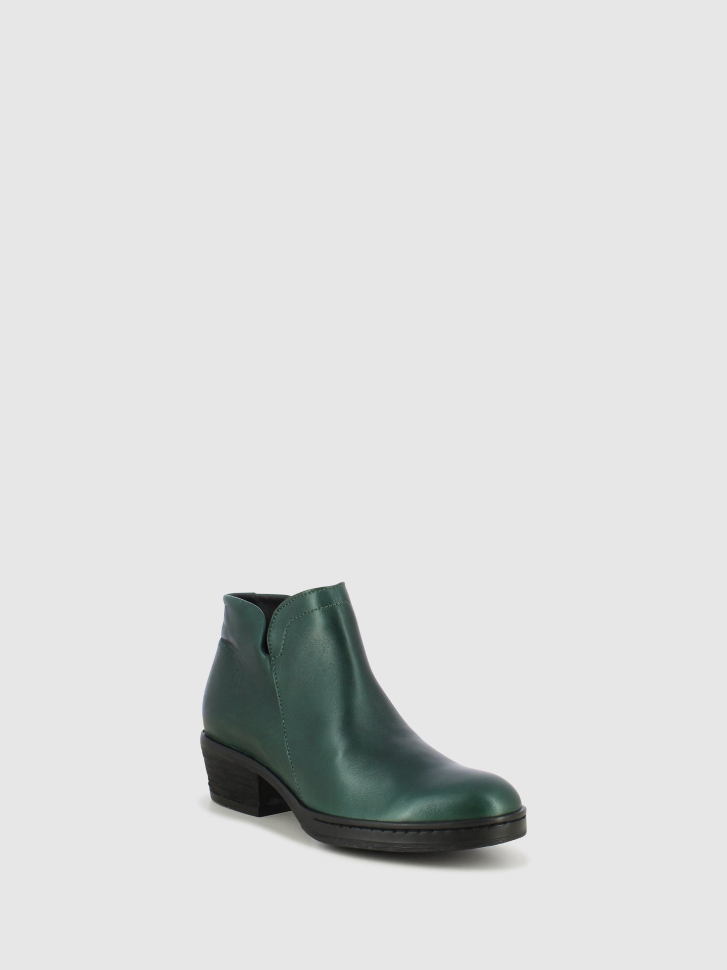 Fly London Botins com Fecho em Verde